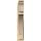 Ekena Millwork Merced Rough Sawn Traditional Outlooker, Douglas Fir, 6"W x 26"D x 34"H OUT06X26X34MRC01RDF - alternate 4